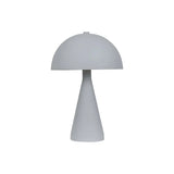 Easton Dome Table Lamp Grey