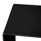 Aruba Flip Side Table Black