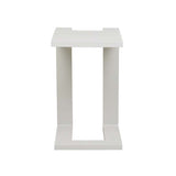 Aruba Side Table White