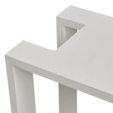 Aruba Side Table White