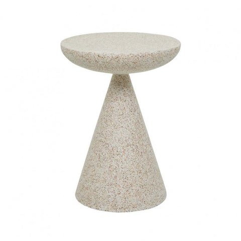 Livorno Luna Side Table Warm Sand