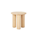 Linea Chubby Side Table Oak