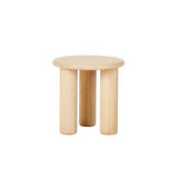 Linea Chubby Side Table Oak