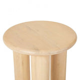 Linea Chubby Side Table Oak