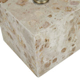 Verona Pillar Side Table Latte