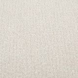 Kennedy Button Ottoman Beige Boucle