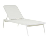 Portsea Classic Sunbed White