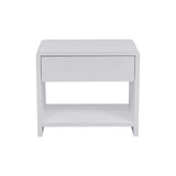 Chloe Bedside White