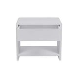 Chloe Bedside White