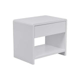 Chloe Bedside White