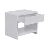 Chloe Bedside White