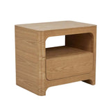 Heidi Bedside Natural Ash