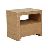 Heidi Bedside Natural Ash