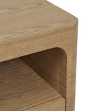 Heidi Bedside Natural Ash