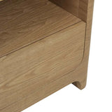 Heidi Bedside Natural Ash