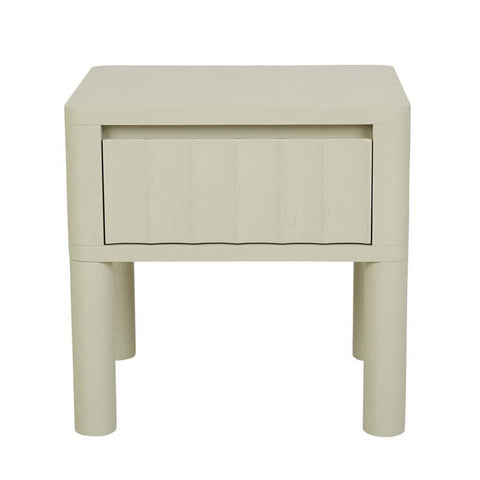 Oliver Fluted Bedside Putty