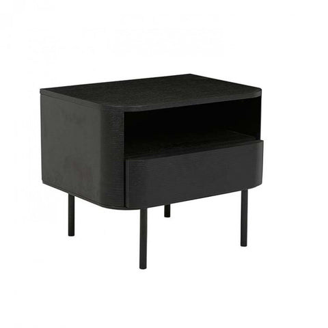 Orson Bedside Matt Black