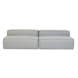 Aruba Block Modular Sofa Large Back Rest Lead