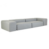 Aruba Block Modular Sofa Large Back Rest Lead