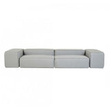 Aruba Block Modular Sofa Large Back Rest Lead