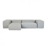 Aruba Block Modular Sofa Large Back Rest Lead