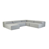 Aruba Block Modular Sofa Large Back Rest Lead