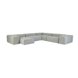 Aruba Block Modular Sofa Large Back Rest Lead