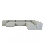 Aruba Block Modular Sofa Large Back Rest Lead