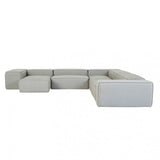 Aruba Block Modular Sofa Large Back Rest Lead