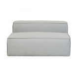 Aruba Block Modular Sofa Large Back Rest Lead