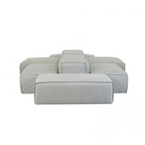 Aruba Block Modular Sofa Small Seat Lead