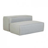 Aruba Block Modular Sofa Small Seat Lead