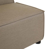 Aruba Cube Centre Sofa Bark