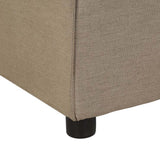 Aruba Cube Centre Sofa Bark