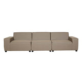 Aruba Cube Centre Sofa Bark