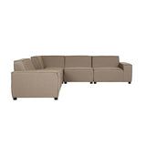 Aruba Cube Right Arm Sofa Bark