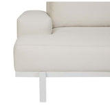 Aruba Platform Two Seater Left Arm Sofa Canvas