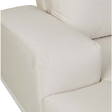 Aruba Platform Two Seater Left Arm Sofa Canvas