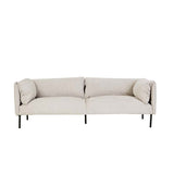 Felix Fold Three Seater Sofa Windy Grey