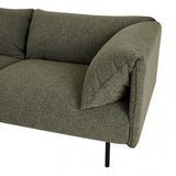 Felix Fold Left Chaise Sofa Set Sage