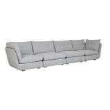 Hugo Marla Corner Sofa Ice Grey