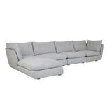 Hugo Marla Corner Sofa Ice Grey