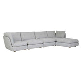 Hugo Marla Corner Sofa Ice Grey