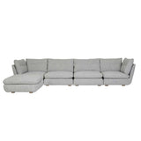 Hugo Marla Corner Sofa Ice Grey