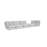 Hugo Marla Corner Sofa Ice Grey