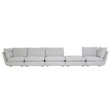 Hugo Marla Corner Sofa Ice Grey