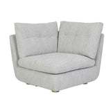 Hugo Marla Corner Sofa Ice Grey