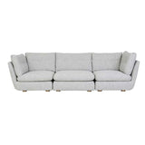 Hugo Marla Corner Sofa Ice Grey