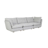 Hugo Marla Corner Sofa Ice Grey