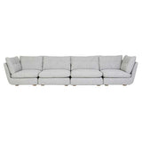 Hugo Marla Corner Sofa Ice Grey